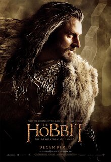 Poster of The Hobbit: The Desolation of Smaug