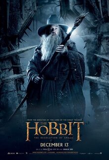 Poster of The Hobbit: The Desolation of Smaug