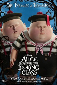 Poster of Alice Through the Looking Glass