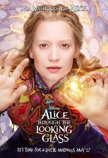 Poster of Alice Through the Looking Glass