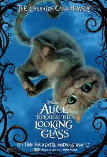 Poster of Alice Through the Looking Glass