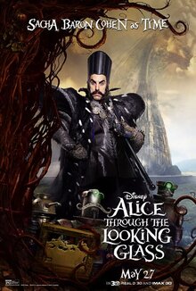 Poster of Alice Through the Looking Glass