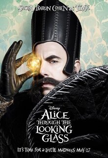 Poster of Alice Through the Looking Glass