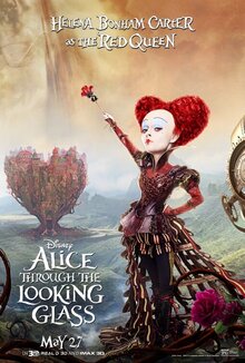 Poster of Alice Through the Looking Glass