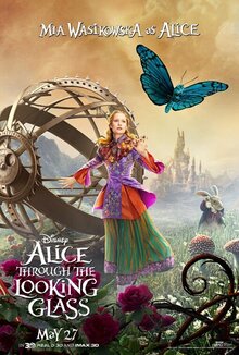 Poster of Alice Through the Looking Glass