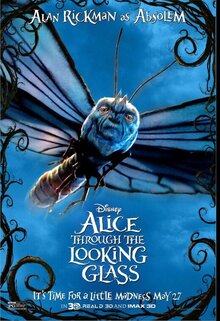 Poster of Alice Through the Looking Glass