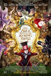 Poster of Alice Through the Looking Glass