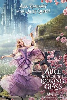 Poster of Alice Through the Looking Glass