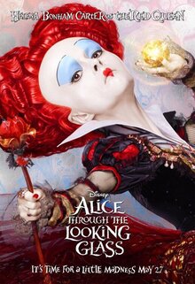 Poster of Alice Through the Looking Glass