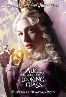 Poster of Alice Through the Looking Glass