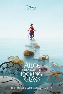 Poster of Alice Through the Looking Glass