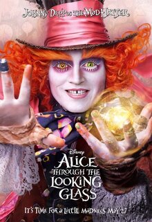 Poster of Alice Through the Looking Glass