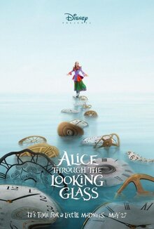 Poster of Alice Through the Looking Glass