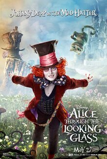 Poster of Alice Through the Looking Glass