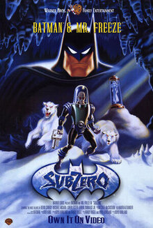 Poster of Batman & Mr. Freeze: SubZero