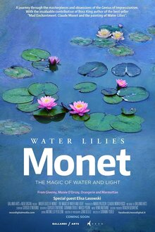 Water Lilies of Monet - The magic of water and light