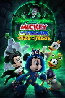 Poster of Mickey and Friends Trick or Treats