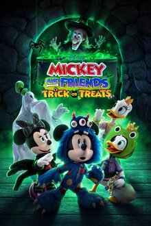 Poster of Mickey and Friends Trick or Treats