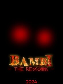 Poster of Bambi: The Reckoning