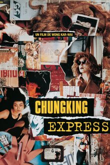 Poster of Chungking Express / Chung Hing sam lam