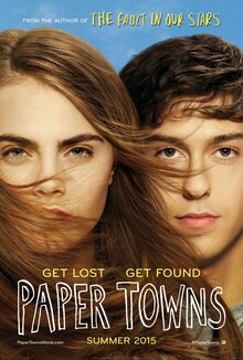 Poster of Paper Towns