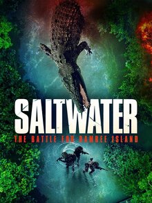 Poster of Saltwater: The Battle for Ramree Island