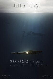 Постер фильма 20,000 лье под водой