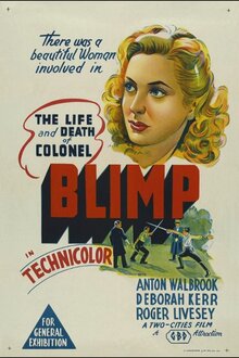 Poster of The Life and Death of Colonel Blimp
