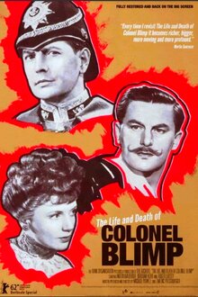 Poster of The Life and Death of Colonel Blimp