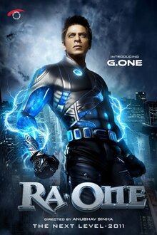 Poster of Ra.One