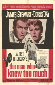 Poster of The Man Who Knew Too Much