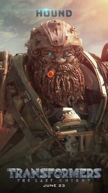 Постер фильма Трансформеры: Последний рыцарь
