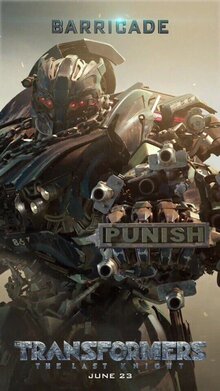 Постер фильма Трансформеры: Последний рыцарь