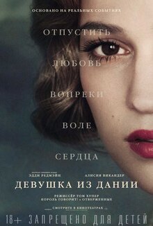 Постер фильма Девушка из Дании