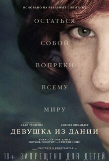 Постер фильма Девушка из Дании