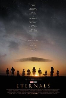 Poster of Eternals