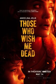 Poster of Those Who Wish Me Dead