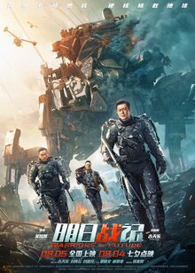 Poster of Warriors of the Future