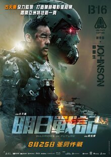 Poster of Warriors of the Future