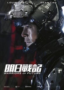 Poster of Warriors of the Future