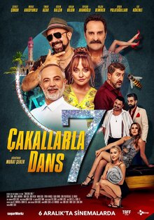 Poster of Dance with the Jackals 7