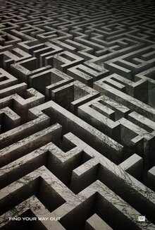 Poster of The Maze Runner