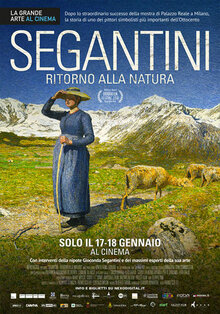 Poster of Segantini ritorno alla natura
