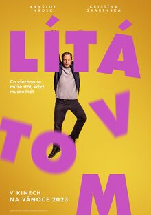 Poster of Lítá v tom