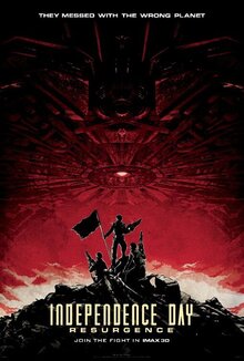 Poster of Independence Day: Resurgence