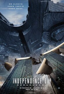 Poster of Independence Day: Resurgence