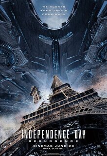 Poster of Independence Day: Resurgence