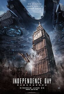 Poster of Independence Day: Resurgence
