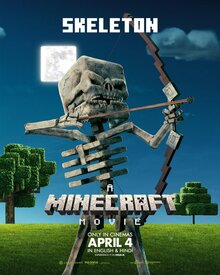 Poster of A Minecraft Movie