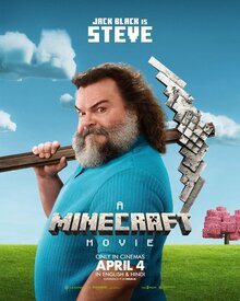 Poster of A Minecraft Movie